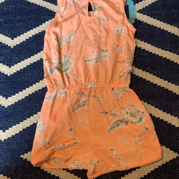 Girls Roxy summer romper - Picture 2 of 3